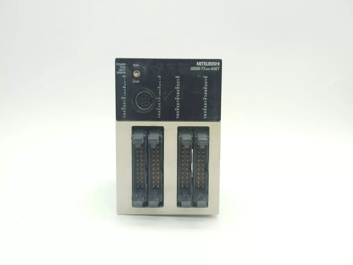 Mitsubishi FX2NC-64MT Programmable Controller Base Unit DC24V 11W