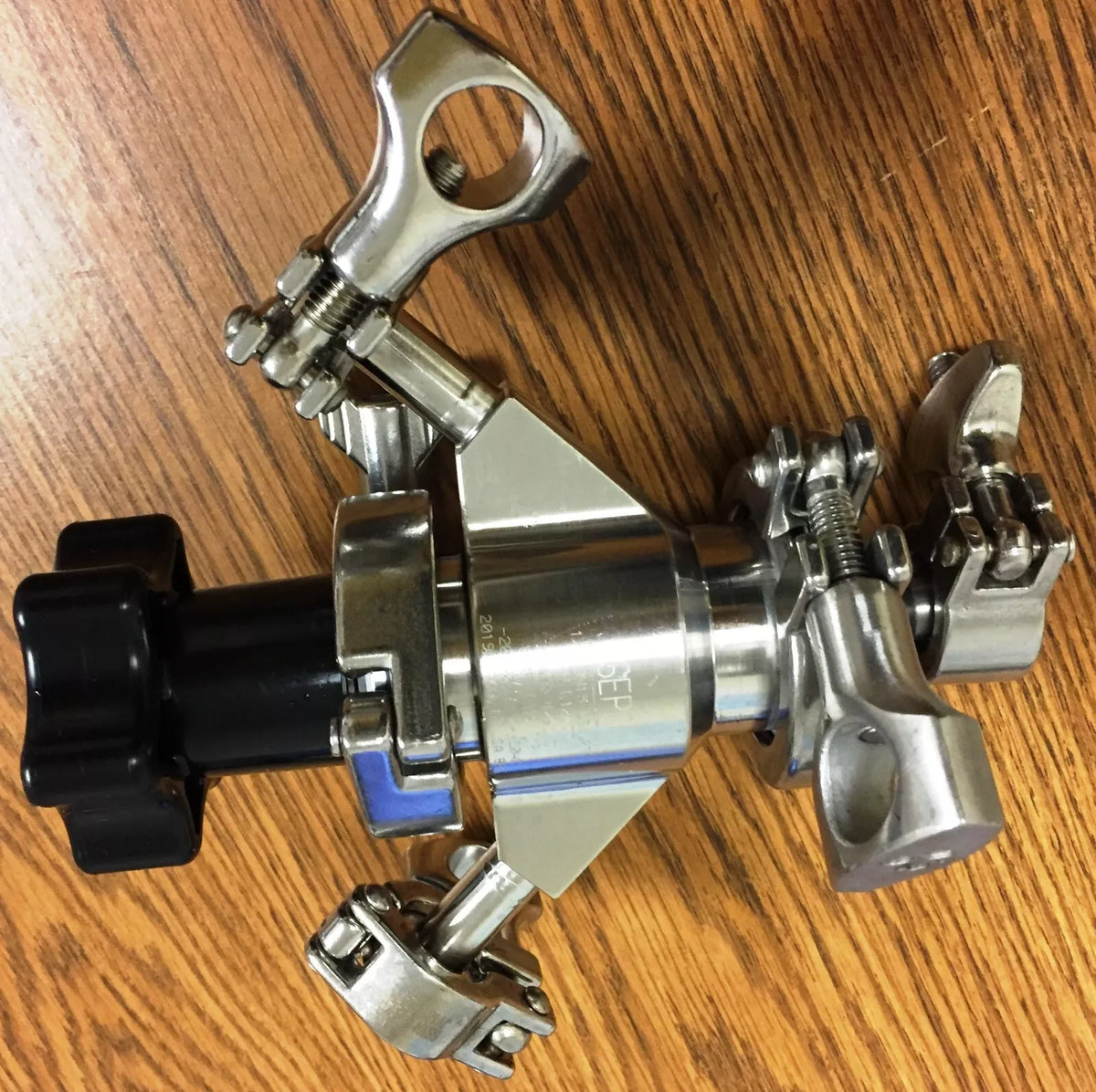 Asepco 1/2/DN15-S31603 Radial-Diaphragm Bottom Tank Valve