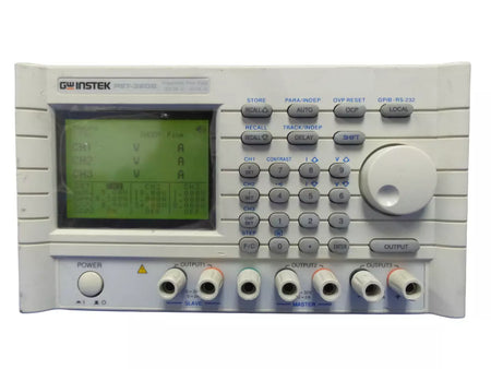 GW Instek PST-3202 Triple-Output Programmable DC Power Supply