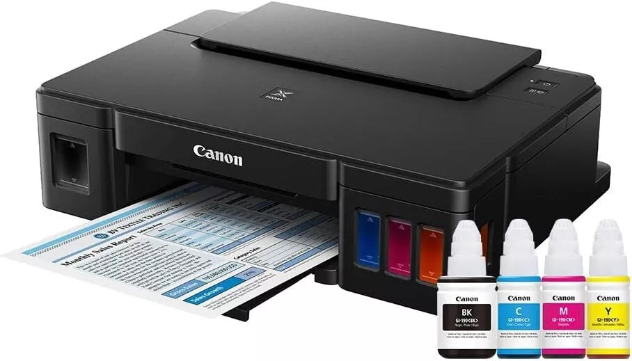Canon G1110 Continuous Inkjet Printer - Medium Size, Black