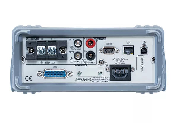 GW Instek GPM-8310 Digital Power Meter 600V 20A DC 0.1 Hz ~ 100kHz