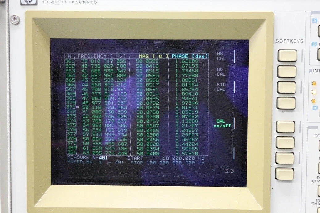 HP 4194A /350 10Hz-100MHz Impedance Gain-Phase Analyzer
