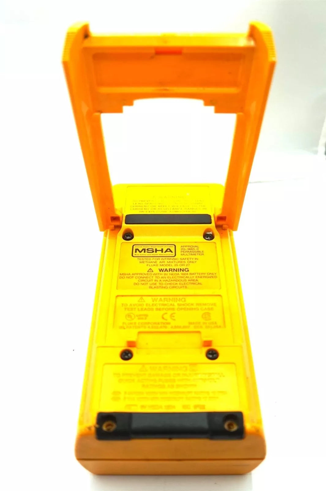 Fluke 27 Multimeter with Advanced Functions