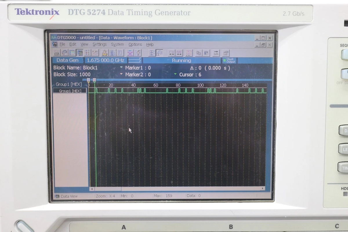 Tektronix DTG5274 2.7Gbps Data Timing Generator