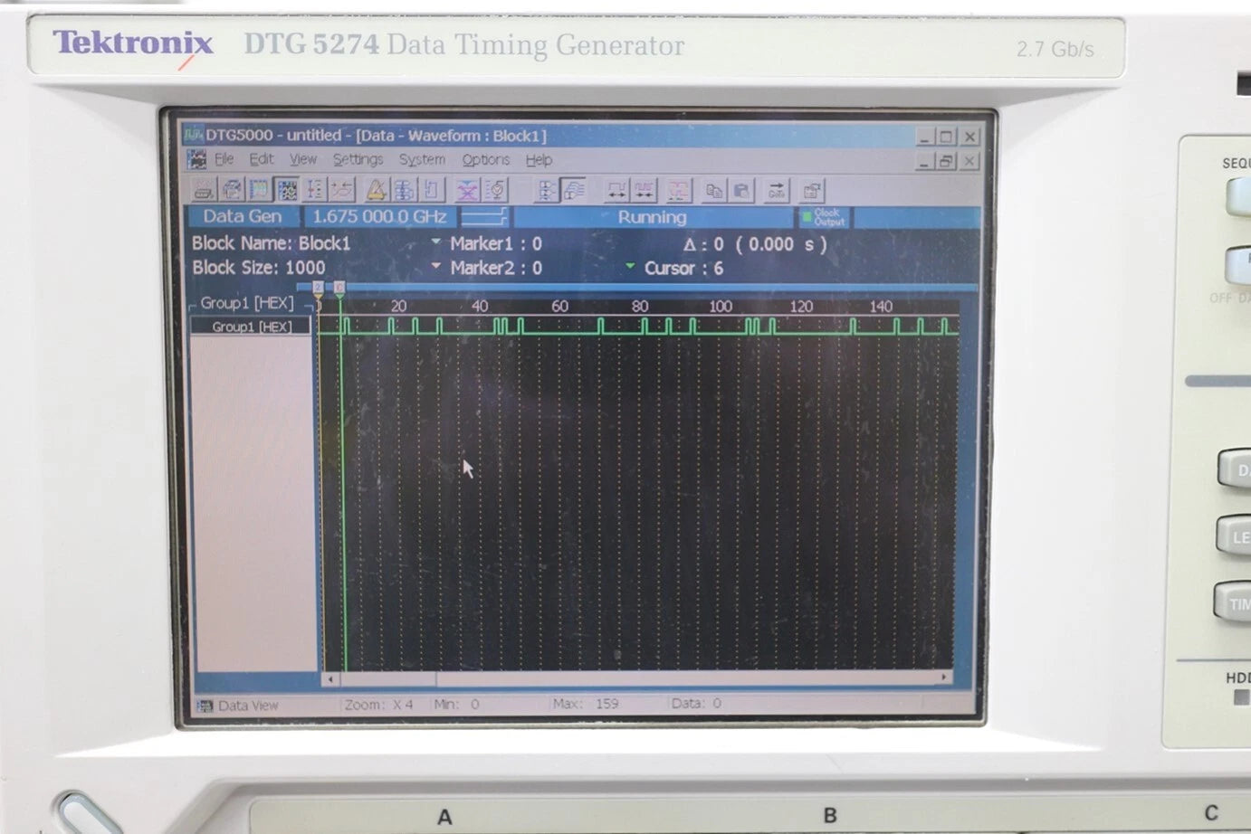 Tektronix DTG5274 2.7Gbps Data Timing Generator