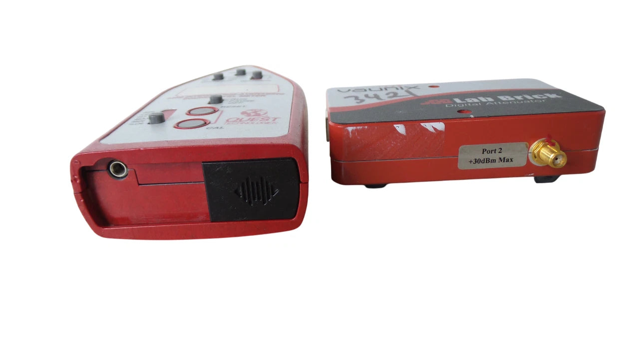 Quest Tech 2200 Integrating Averaging Sound Level Meter W / VAUNIX LDA-602E