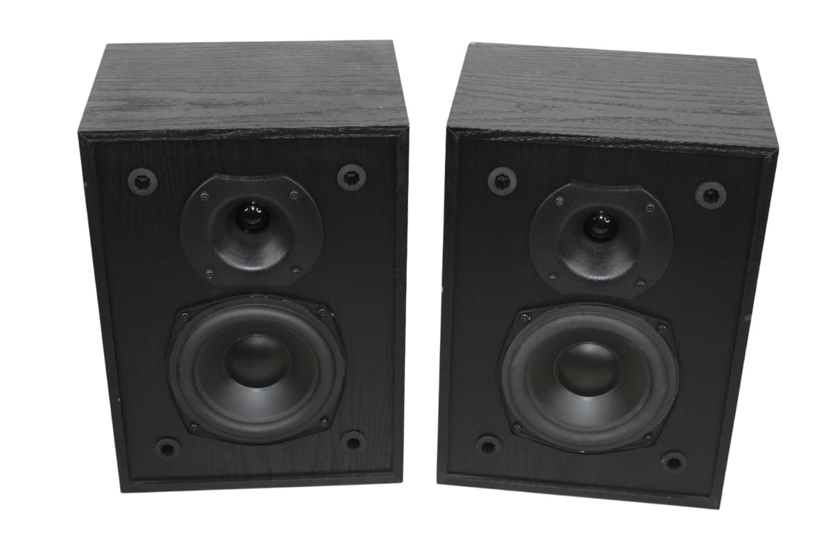 Vintage Klipsch KG.5 Speakers Black Bookshelf - Pair - Free Shipping