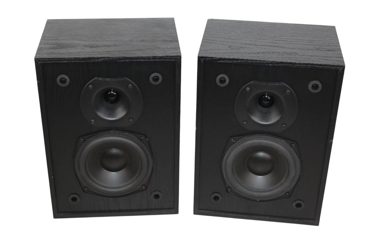 Vintage Klipsch KG.5 Speakers Black Bookshelf - Pair - Free Shipping