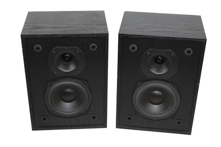 Vintage Klipsch KG.5 Speakers Black Bookshelf - Pair - Free Shipping