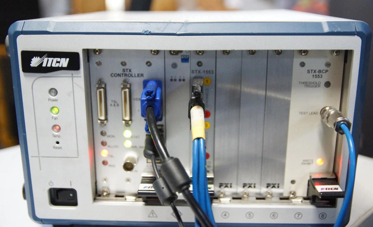 Dragoon ITCN BCIT TDR MIL-STD-1553 Systems Tester / Aircraft Cable Fault Locator