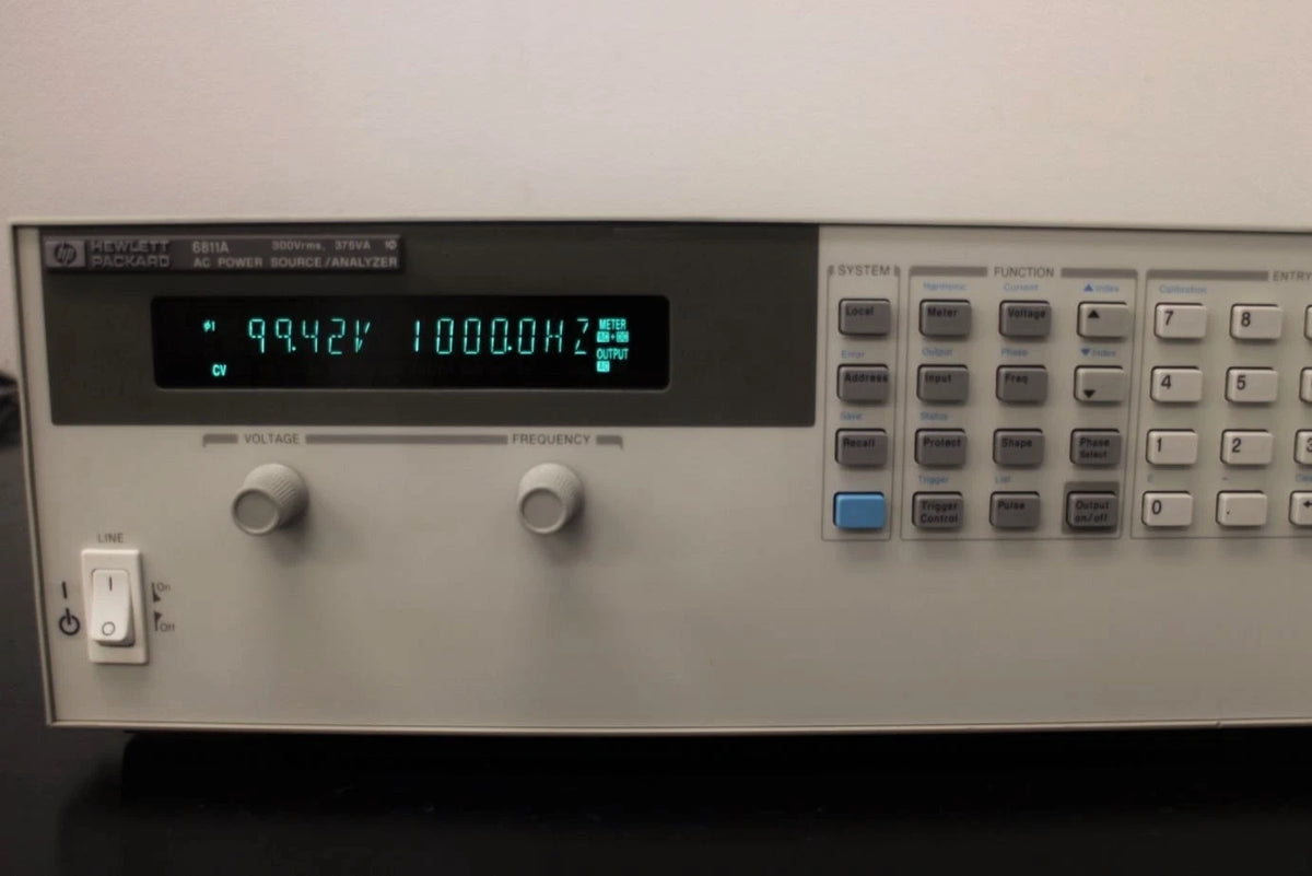 HP 6811A 375VA 300V AC power source