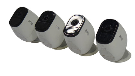 Lot of 4 Arlo Pro VMC4030 In/Outdoor Security Camera w/Batteries - Free Shipping
