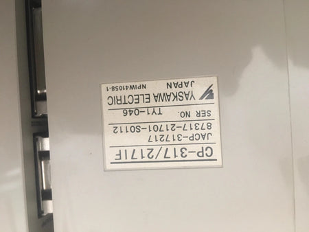 CP-317/217IF and JACP-317217 Casing Damaged