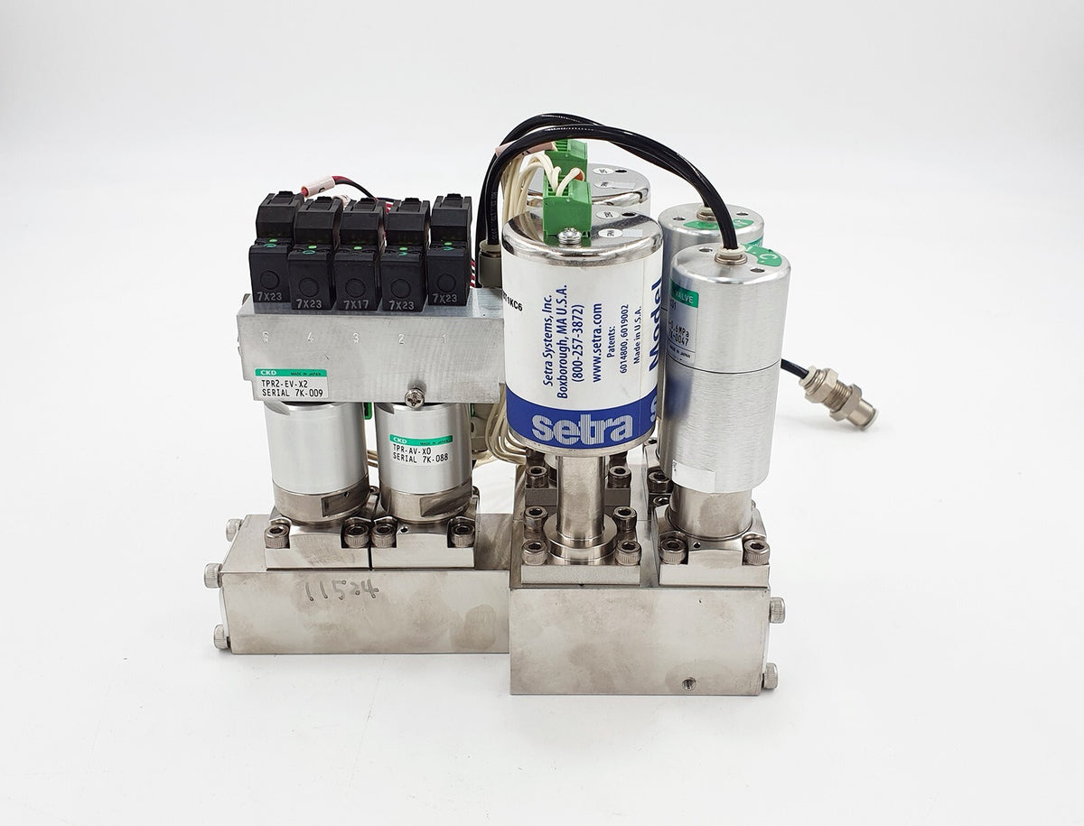Setra 730G100TA4T2BT Vacuum Transducer