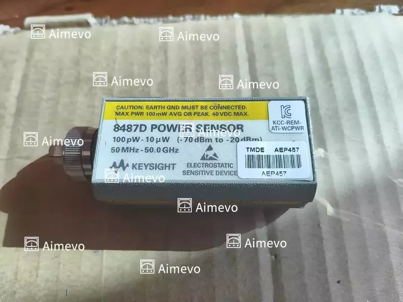 HP Agilent Keysight 8487D Power Sensor 1pc