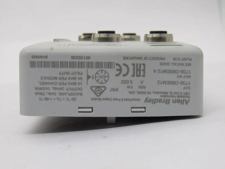 Allen Bradley 1738-0B8EM12 Digital Output Module ArmorPoint I/O 3 Amp 24V DC 2W