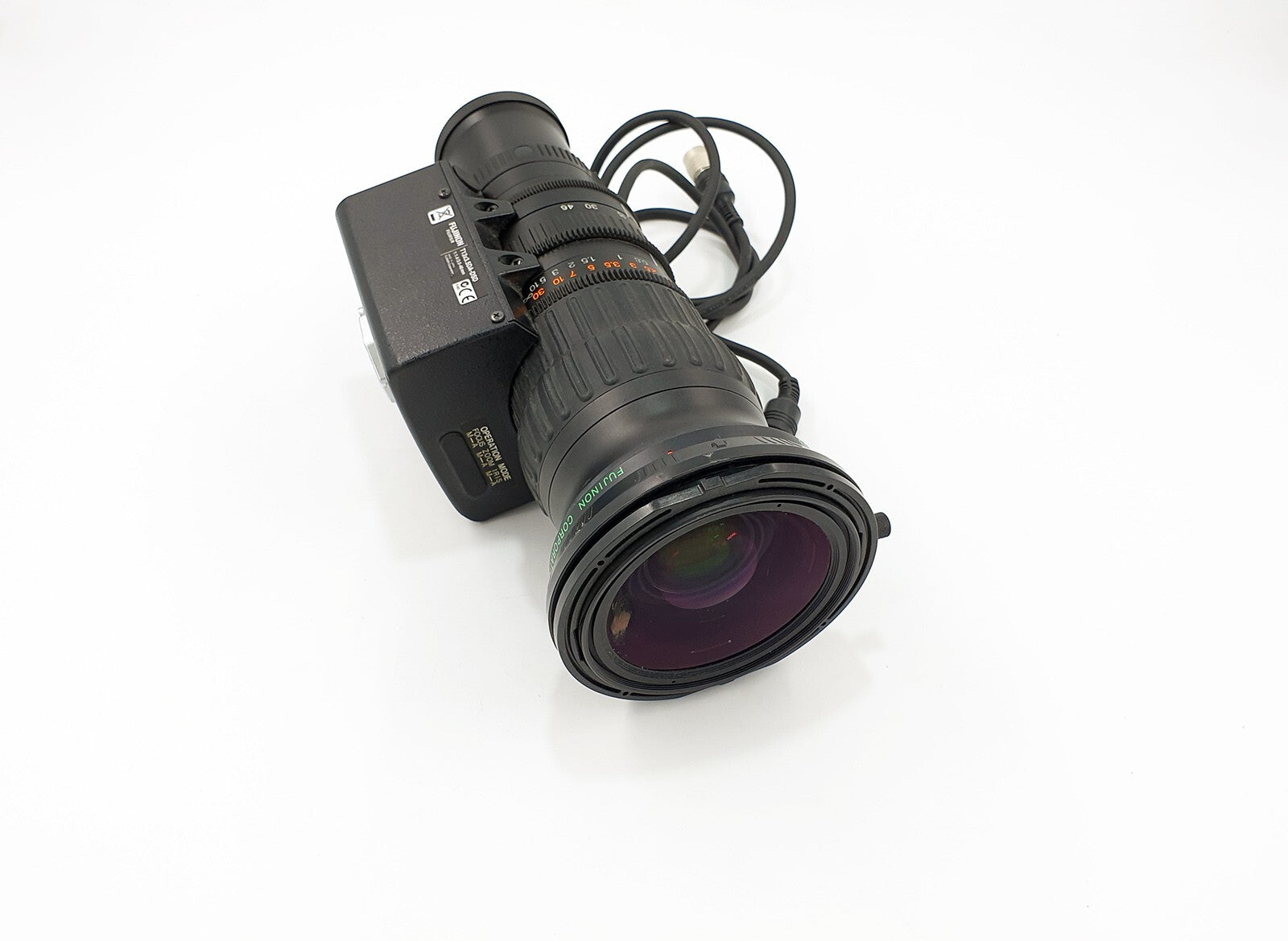 Fujinon Wide Angle TV Zoom Lens
