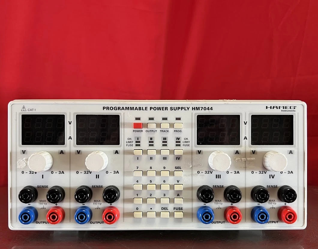Hameg HM7044 Programmable Power Supply 0-32V / 0-3A GPIB 115V