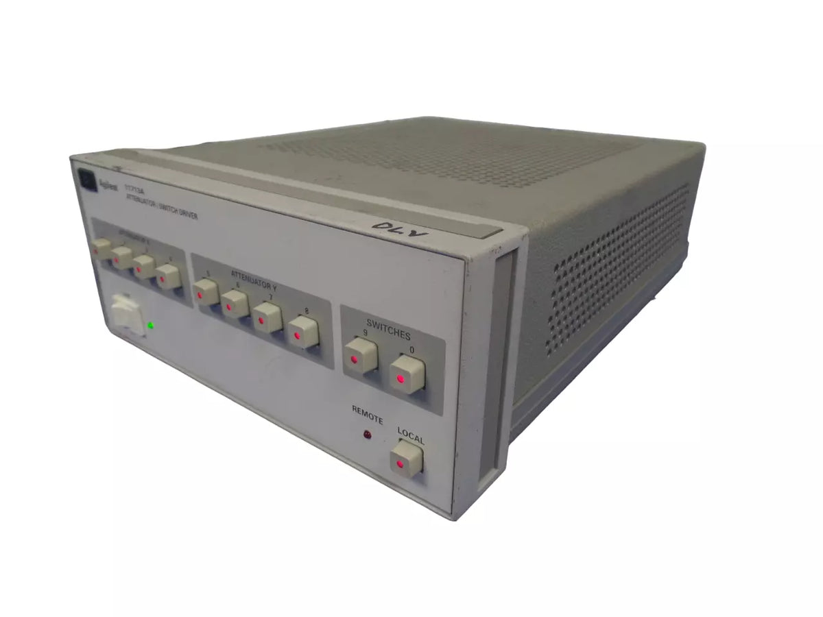 Agilent Attenuator / Switch Driver 11713A with Free Shipping