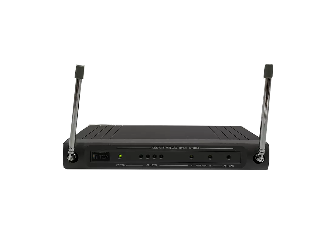 TOA WT-S200 Diversity Wireless Tuner