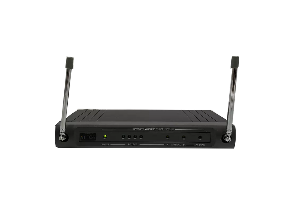 TOA WT-S200 Diversity Wireless Tuner