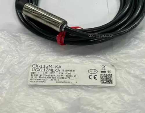 Panasonic GX-112MLKA GX112ML Proximity Switch Sensor - 1PC, Expedited Shipping