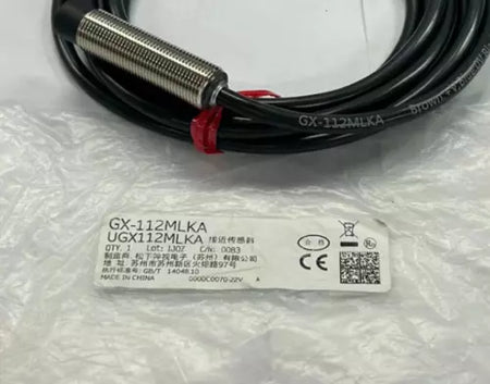 Panasonic GX-112MLKA GX112ML Proximity Switch Sensor - 1PC, Expedited Shipping