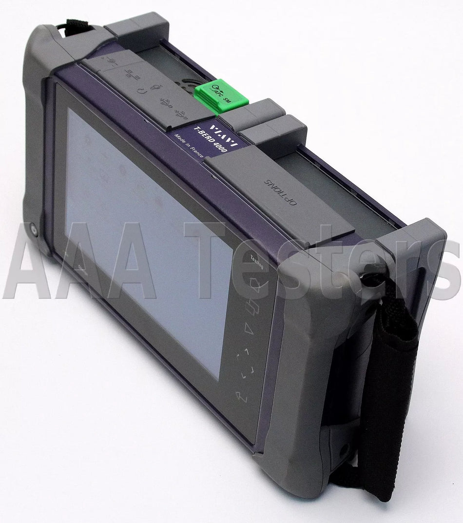 Viavi T-BERD 4000V2 41DWDMC SM Fiber OTDR w/ Power Meter VFL DWDM C-Band Tunable