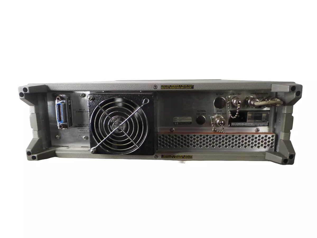 HP 8671B CW Generator 2.0 to 18GHz High Frequency Signal Source