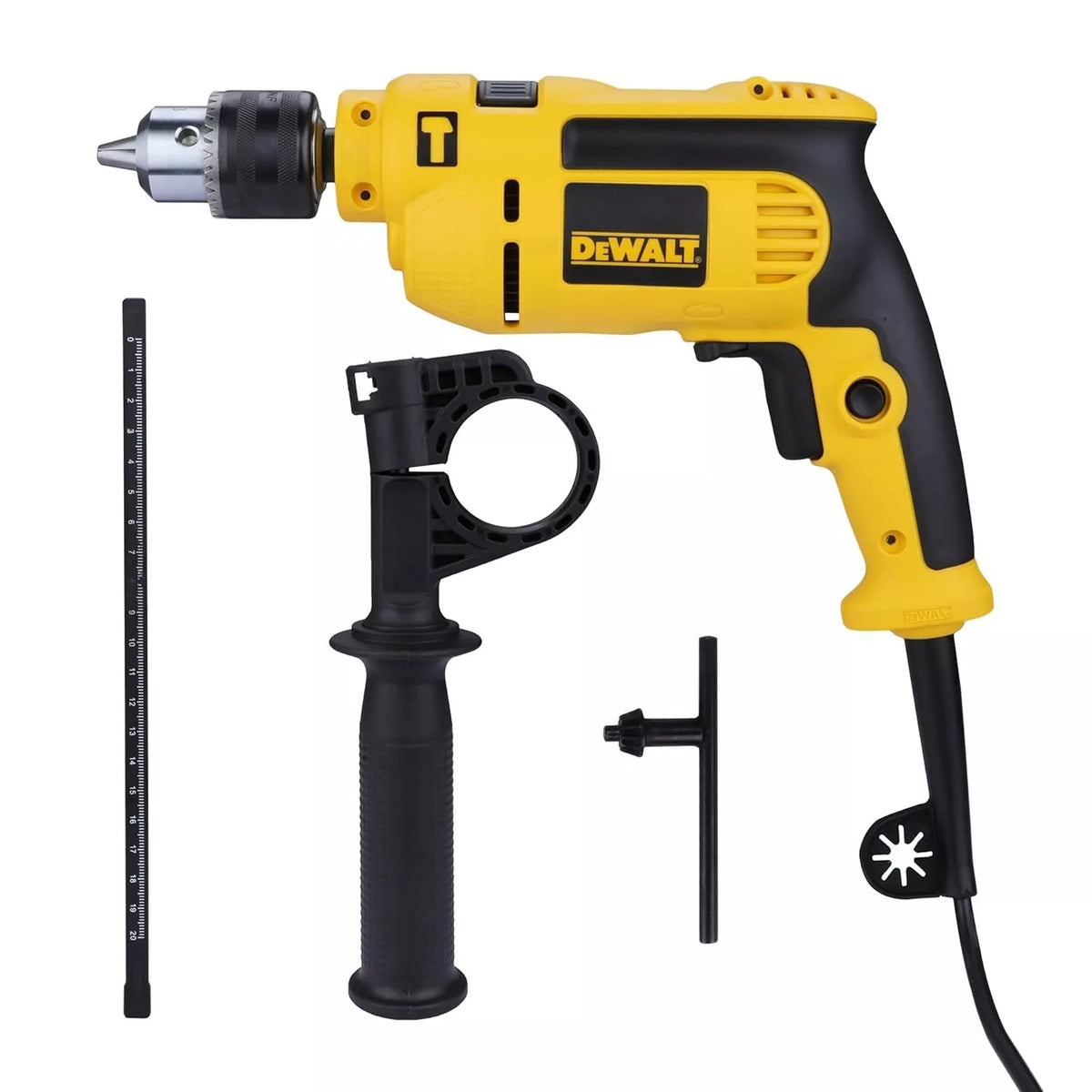 DEWALT DWD024-IN 750W Impact Drill Machine 13mm for Professional & DIY Use