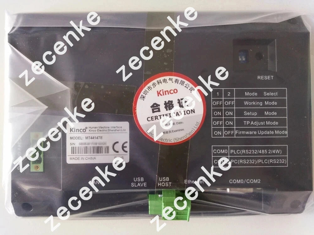 KINCO MT4414TE HMI Touch Screen - New One with Expedited Shipping