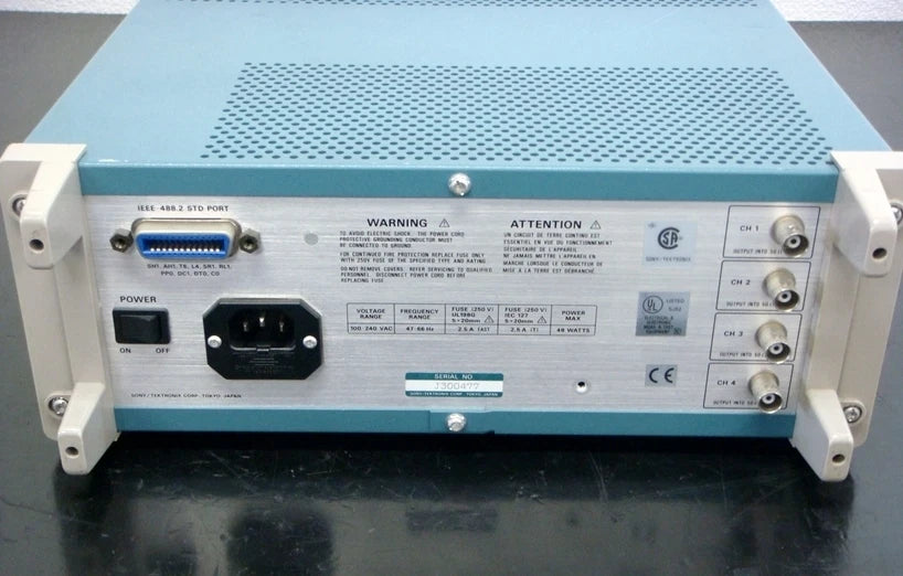 Tektronix A6907 4ch DC-60MHz Isolator