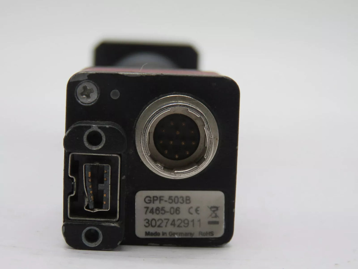 Allied Vision Guppy Pro GPF-503B 7465-06 Industrial Mission Vision Camera