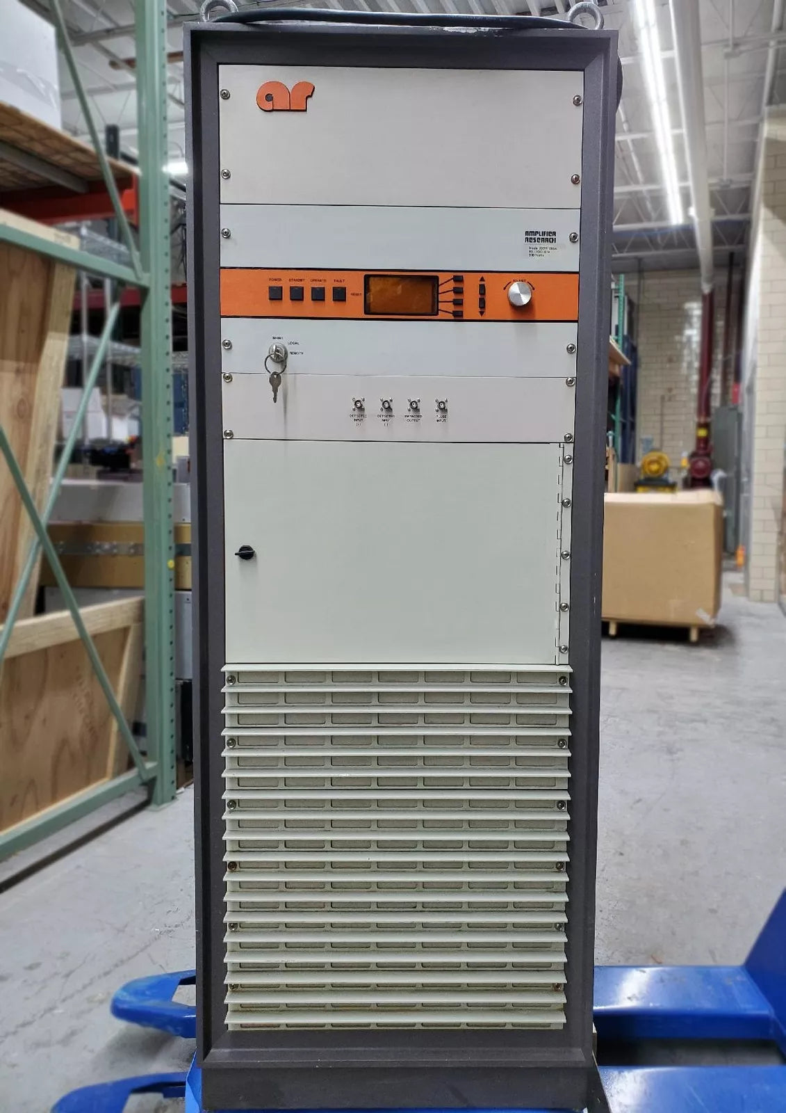 Amplifier Research 500W1000A Solid-State Amp 80 MHz - 1000 MHz
