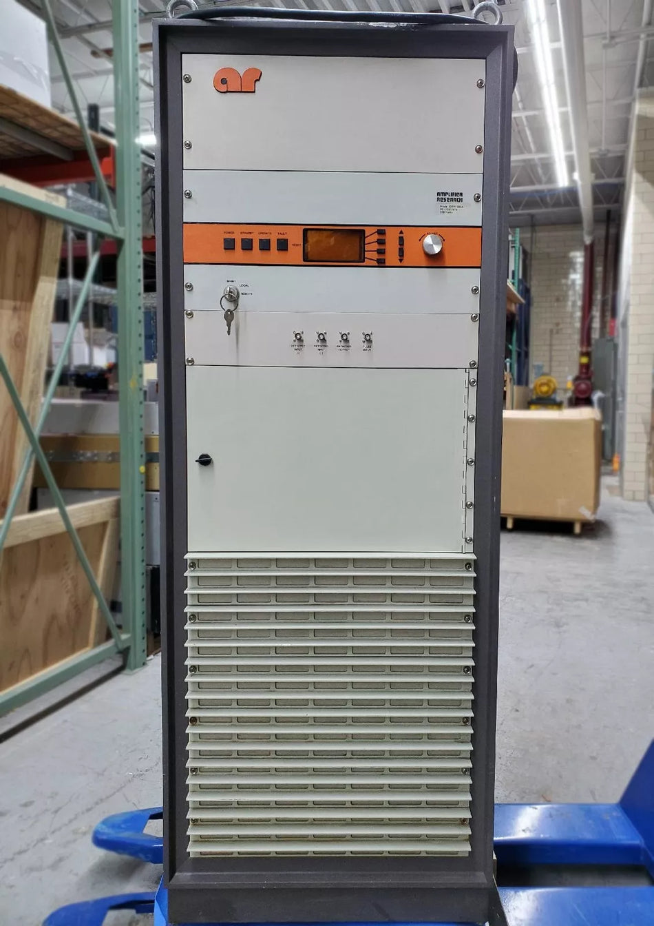 Amplifier Research 500W1000A Solid-State Amp 80 MHz - 1000 MHz