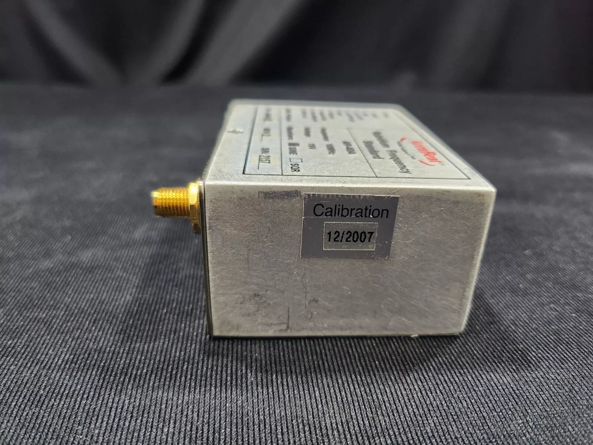 Accubeat AR-40A Rubidium Frequency Standard 10MHz / 15V Untested (2157)