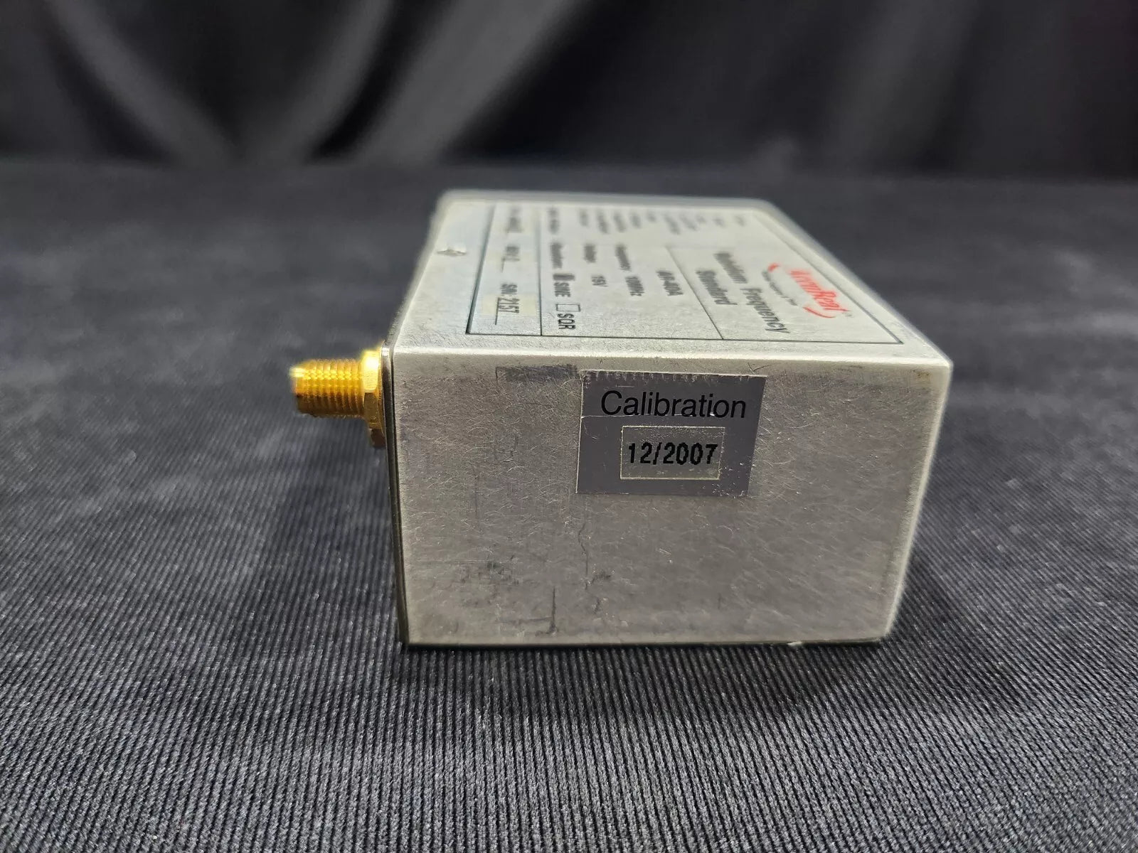 Accubeat AR-40A Rubidium Frequency Standard 10MHz / 15V Untested (2157)