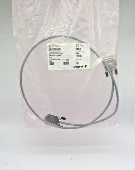 Ericsson TSR 495 0210/1000 Connection Cable R1B Factory Code C22 2009