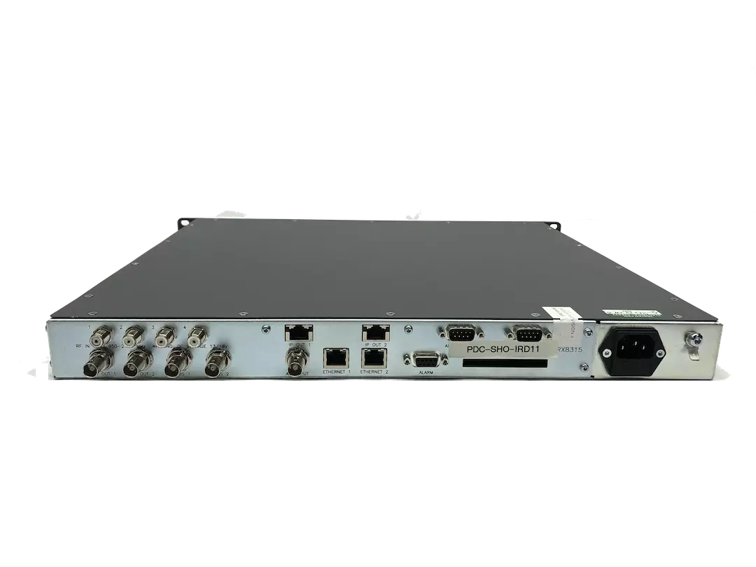 Tandberg RX8315 Distribution Receiver DVB S2/8PSK HD/SD 4:2:0 MPEG4/2 4 RF IN/A
