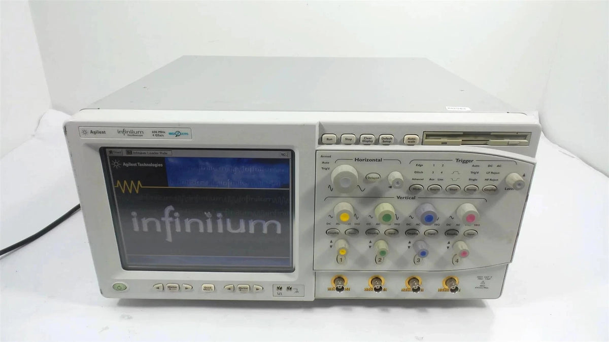 54831M - Agilent Infiniium Oscilloscope 600 MHz 4 GS/a (54831M)