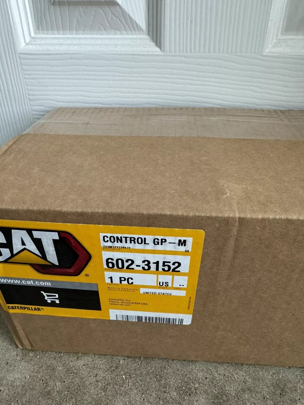 CAT 602-3152 Control GP for Enhanced Equipment Performance