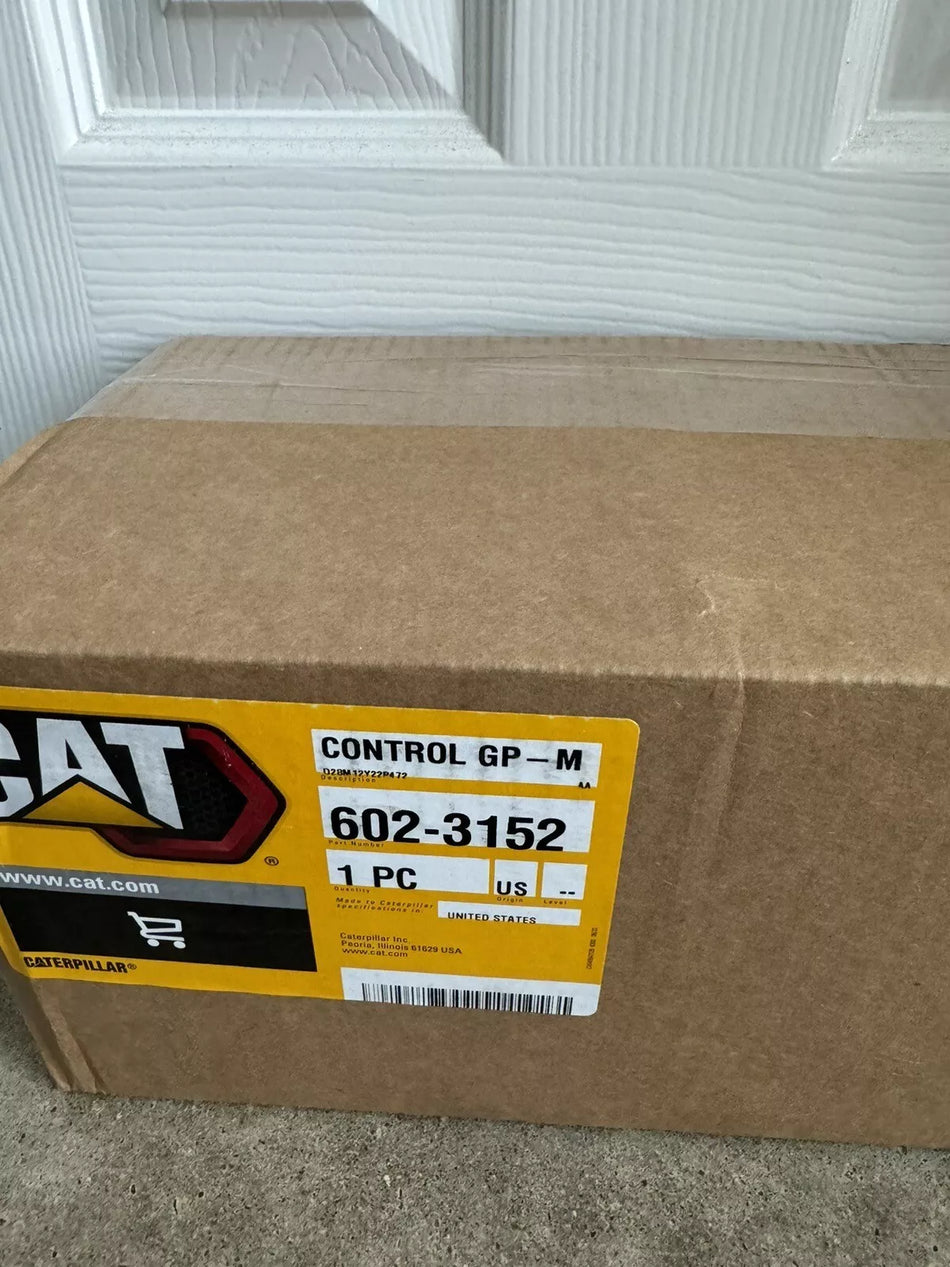 CAT 602-3152 Control GP for Enhanced Equipment Performance