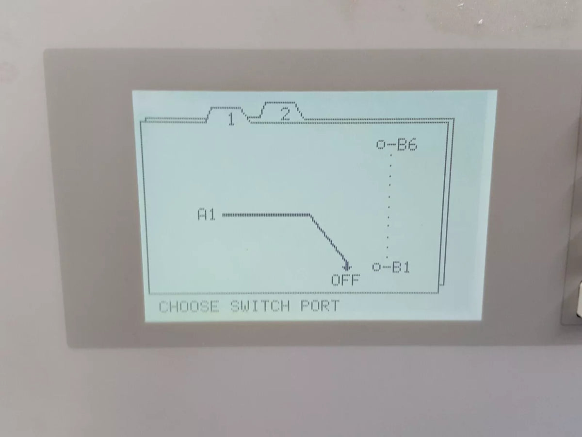 Agilent 86062C Lightwave Switch with Option 017 051 163 C30
