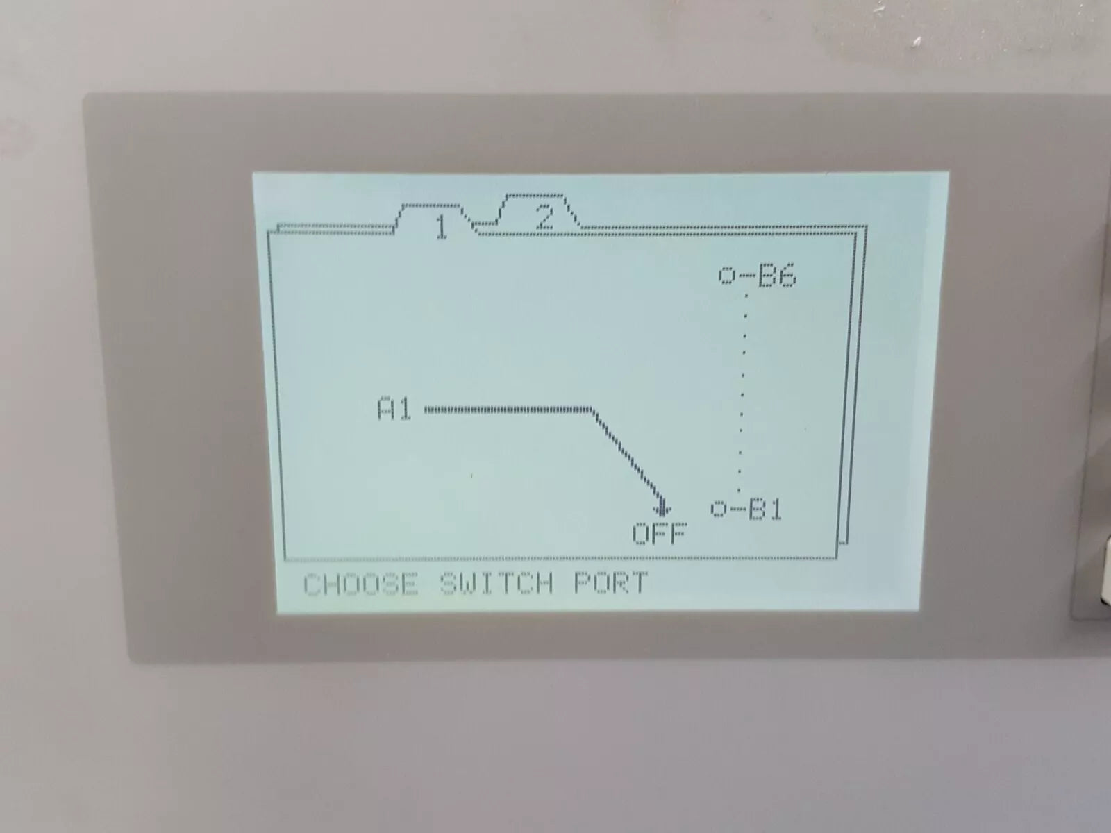 Agilent 86062C Lightwave Switch with Option 017 051 163 C30