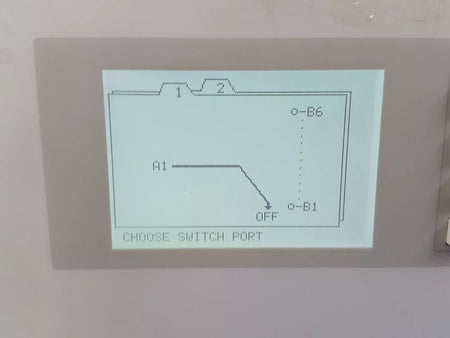 Agilent 86062C Lightwave Switch with Option 017 051 163 C30
