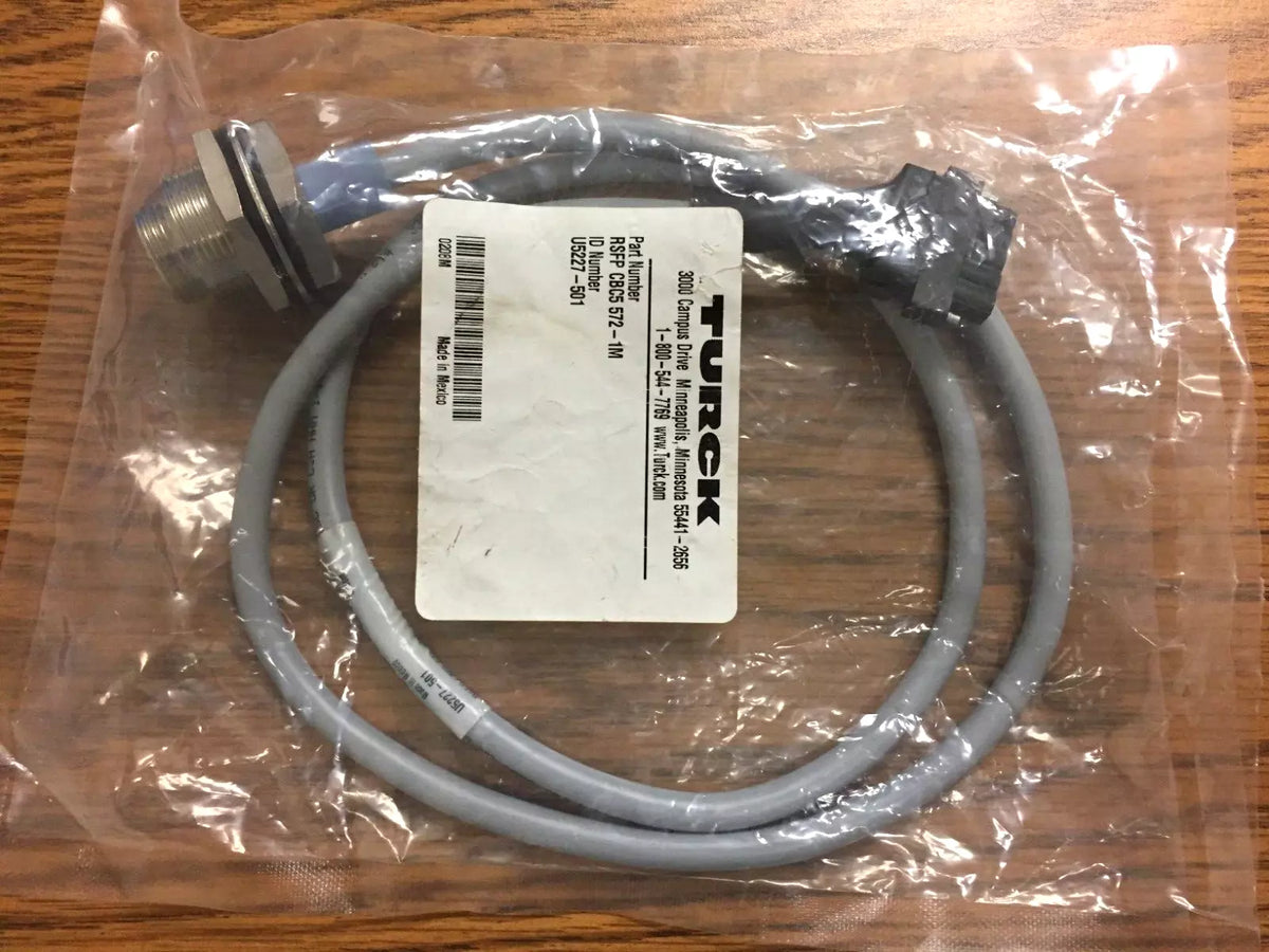 Turck RSFP CBC5 572-1M Cordset Cable 1 Meter U5227-501