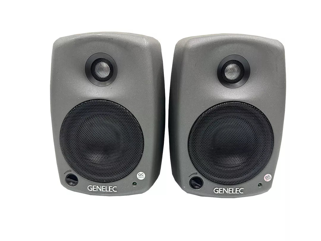Genelec 8020C Bi-Amplified Monitoring System 120V Mains – XG eqpt