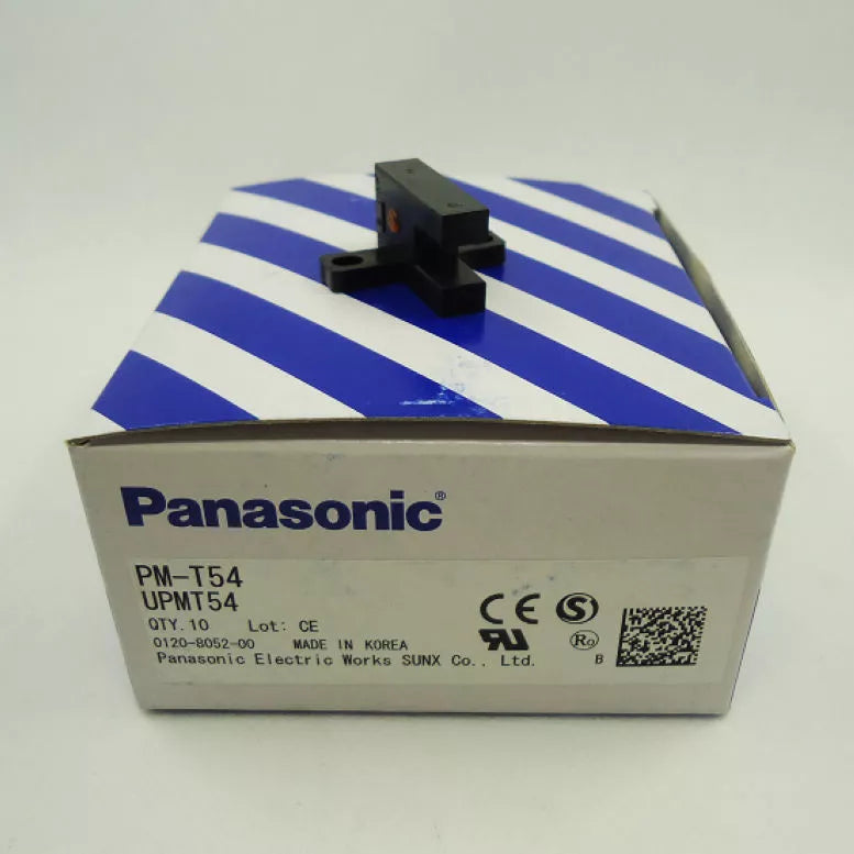 Panasonic SUNX PM-T54 Photoelectric Switch Sensor PMT54 (1PCS) New in Box