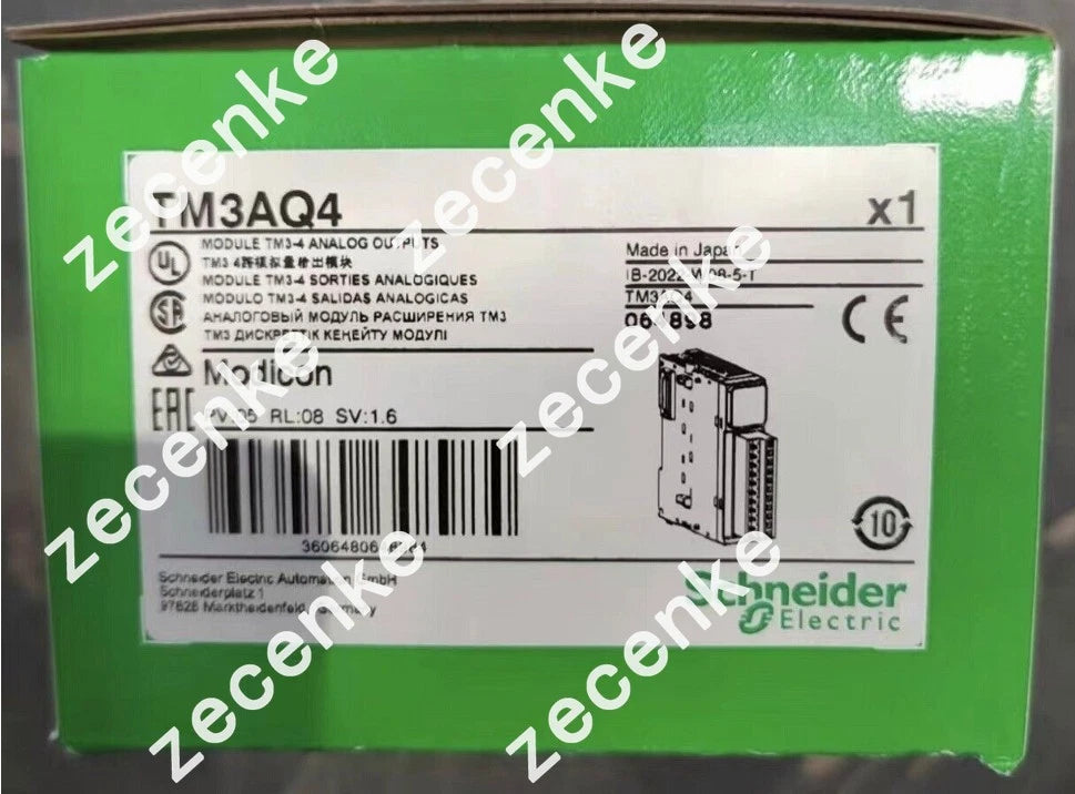 1PC New Schneider TM3AQ4 Analog Output Module PLC Expedited Shipping