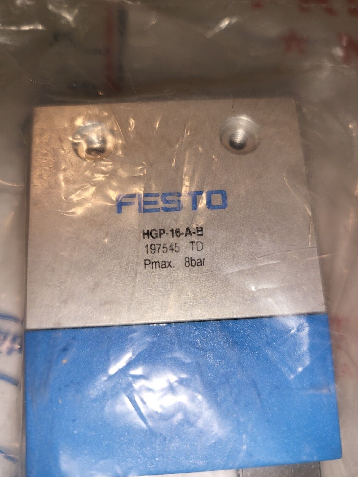 Festo HGP-16-A-B Parallel Gripper